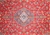 Hand Made Medallion Center Red Tone with Navy Border Size(cm): 300X400 apx