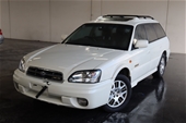 Unreserved 2003 Subaru Outback H6 LUXURY PACK B3A Automatic 