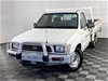 1999 Toyota Hilux Manual Cab Chassis