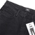 LEE Men's L-Two Slim Straight Jeans, Size 36, Cotton/ Polyester, Pure Black