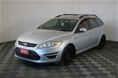 Unreserved 2012 Ford Mondeo LX MC T/Diesel Automatic Wagon