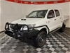 2013 Toyota Hilux SR (4x4) Turbo Diesel Manual Crew Cab Chassis