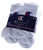 2 x CHAMPION Men's 8pk Crew Socks, Size 6-10, Cotton, White. Buyers Note -