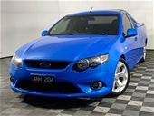 Unreserved 2009 Ford Falcon XR6 FG Automatic Ut