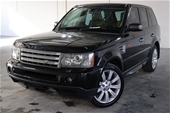 2007 Land Rover Range Rover Sport TDV6 T/D Automatic Wagon