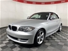 2010 BMW 1 SERIES CONVERTIBLE 118d E88 Turbo Diesel Automatic Convertible