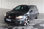 Unreserved 2011 Volkswagen Golf GTI A6 Automatic Hatchback