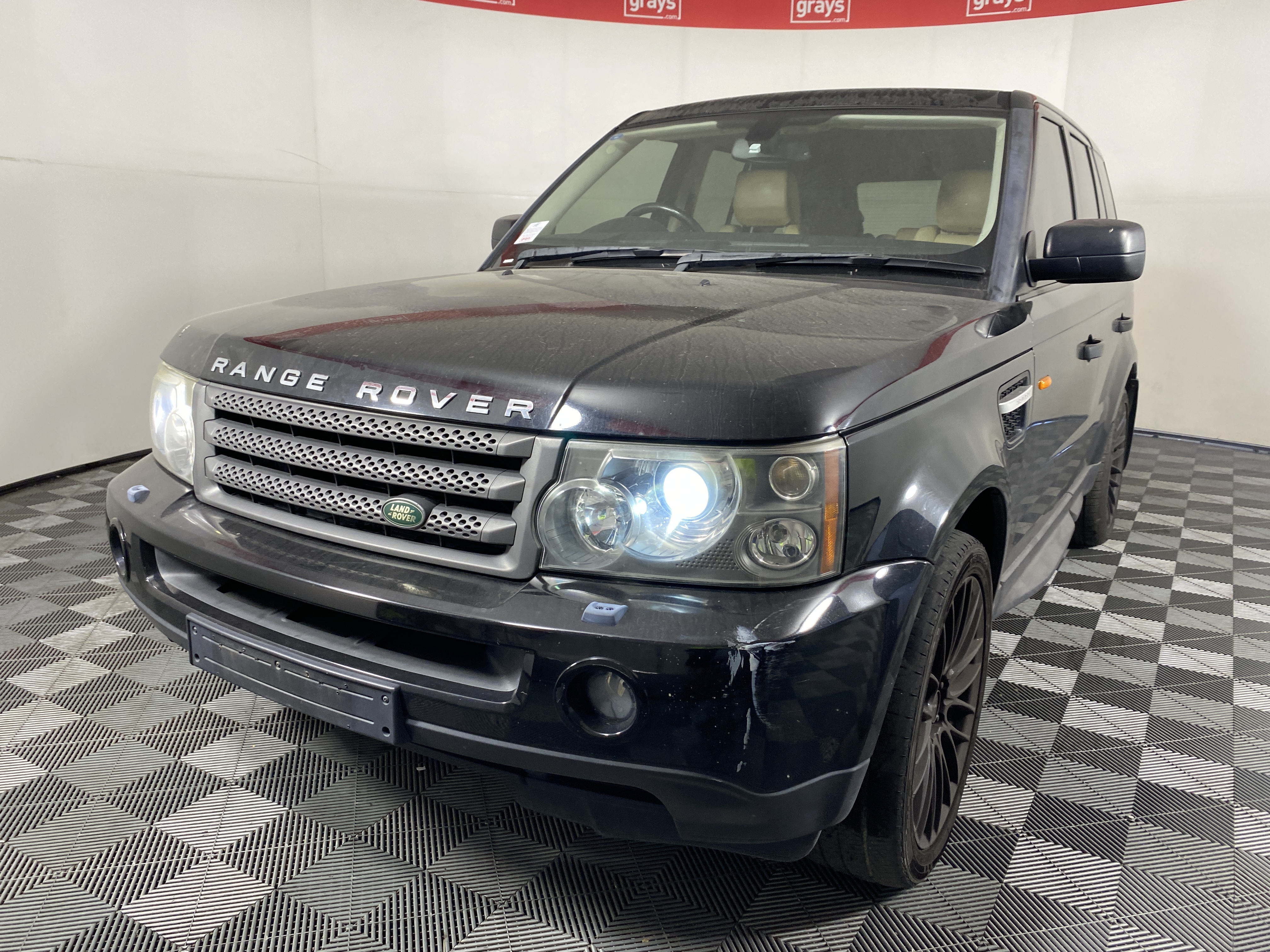 2006 Land Rover Range Rover Sport Turbo Diesel Automatic Wagon