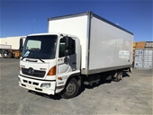2017 Hino FC500 4 x 2 Pantech Truck