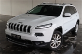 Unreserved 2014 Jeep Cherokee LIMITED 4X4 KL 