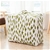 SOGA Green Pine Tree Large Storage Luggage Bag Foldable Organiser