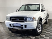 Unres 2003 Ford Courier XL 4X4 SUPER CAB PG Turbo Diesel 