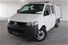 2011 Volkswagen Transporter LWB 132kW T5 T/Diesel Manual Crew Cab Chassis