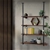 Artiss Industrial DIY Pipe Shelf Rustic Floating Wall Shelves Brackets