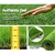 Primeturf Artificial Grass Synthetic 20SQM Turf Plastic Plant Lawn 20mm