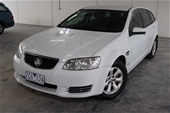 Unreserved 2012 Holden Sportwagon Omega VE Automatic 