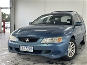 Unreserved 2004 Holden Commodore Acclaim Y Series Auto
