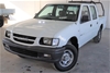 2001 Holden Rodeo LX R9 Manual Dual Cab