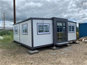 2022 Unreserved Unused Expandable 20ft Container House 
