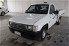 1998 Toyota Hilux Manual Cab Chassis