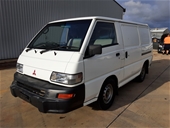 2008 Mitsubishi Express SWB SJ Manual Van (WOVR-REPAIRABLE)