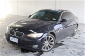 Unreserved 2006 BMW 3 Series 325i E92 Automatic Coupe