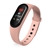 SKMEI M4 Smart Watch Waterproof Bluetooth Fitness Tracker Wristband Heart R