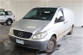 2007 Mercedes Benz Vito 109 CDI Crew X/Long T/D Manual Van