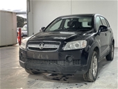 Unres 2008 Holden Captiva SX AWD CG T/D Automatic Wagon