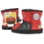 TEAM KICKS Kid's Ugg Boots, Size 8 UK, Sesame Street Elmo. Buyers Note - Di