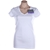 SIGNATURE Women's V-Neck T-Shirt, Size XL, 100% Cotton, White. Buyers Note