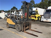 Unreserved Crown CG45S-5 4.5T Forklift