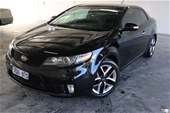 Unreserved 2010 Kia Cerato Koup TD Manual Coupe
