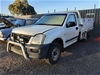 2005 Holden Rodeo LX TD RA Turbo Diesel Manual Cab Chassis