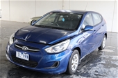 Unreserved 2015 Hyundai Accent Active RB Automatic 