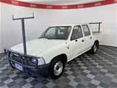 1996 Toyota Hilux DBLE CAB DELUXE 4X2 Manual Dual Cab