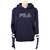 FILA Girl's Annabelle Hoodie, Size 12, Cotton/Polyester, New Navy. Buyers