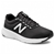 NEW BALANCE Men's 411 Running Shoes, Size UK 8.5, Black/White. Buyers Note