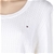 TOMMY HILFIGER Women's Jenny Cable Scoop, Size 2XL, Cotton, Bright White. B