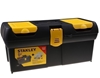 STANLEY 405mm Tool Box with Organisers. Buyers Note - Discount Freight Rate