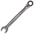 SIDCHROME 1 1/16" Geared Combination Spanner with Reversible Wrench & Anti-