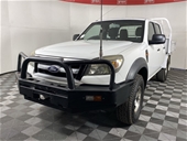 2011 Ford Ranger XL 4X4 PK T/ Diesel Manual Crew Cab Chassis