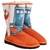TEAM KICKS Unisex Ugg Boots, Star Wars Rebels, Size W11/M10 US. Buyers No