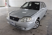Unreserved 2005 Hyundai Accent GL LS Automatic Hatchback
