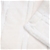 LIFE COMFORT Luxe Velvet Throw 152cm x 177cm, 100% Polyester, Cream White.