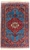 Very Finely Hand Woven rug Wool pile on Silk Fundation Size (cm): 173 X 121