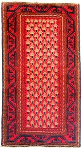 Finely Hand Woven Tribal rug Wool pile S