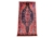 Very Fine Hand Knotted Tuiser Red center With Navy Pattern (cm) : 305 x 160