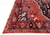 Very Fine Hand Knotted Tuiser Red center With Navy Pattern (cm) : 305 x 160