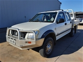 2005 Holden Rodeo LX 3.6 V6 Crew Cab RA Automatic Dual Cab